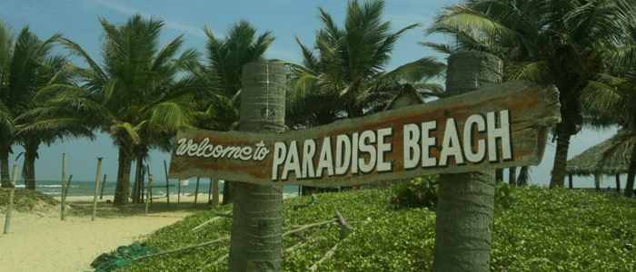 Paradise Beach - The Backpackers Group