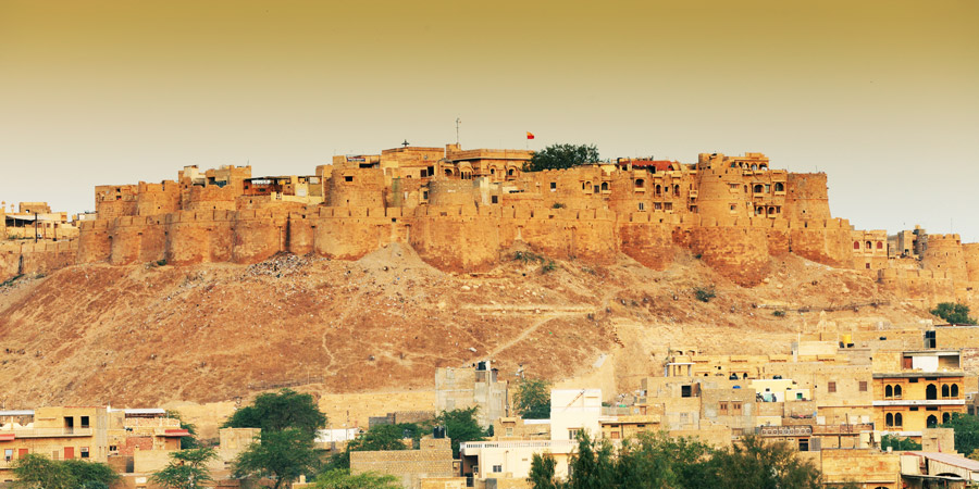 jaisalmer fort - Jaisalmer - The Golden City - The Backpackers Group