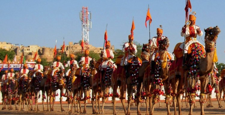 desert festival - jaisalmer the golden city of rajasthan - the backpackers group