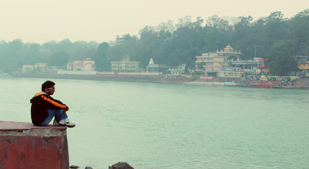 Absorbing Bliss at Ram Jhula Ghat - Rishikesh A Blissful Abode - The Backpackers Group