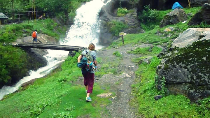 Kheer Ganga - Kasol - a hub for the bold traveller - Himachal Pradesh - The Backpackers Group