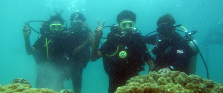 Snorkeling - Andaman Island - Destinations for adventure lovers in India - The Backpackers Group