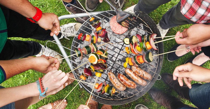 Camping Barbeque Maker - gifts for your traveller friend - The Backpackers Group