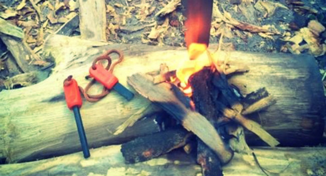 Magnesium Fire Starter - travel tool - Gifts for your traveller friend - The Backpackers Group
