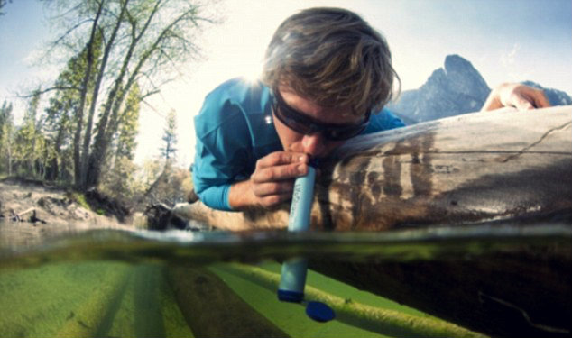 Portable Water Drinking Life Straw - Gifts for your traveller friend - The Backpackers group
