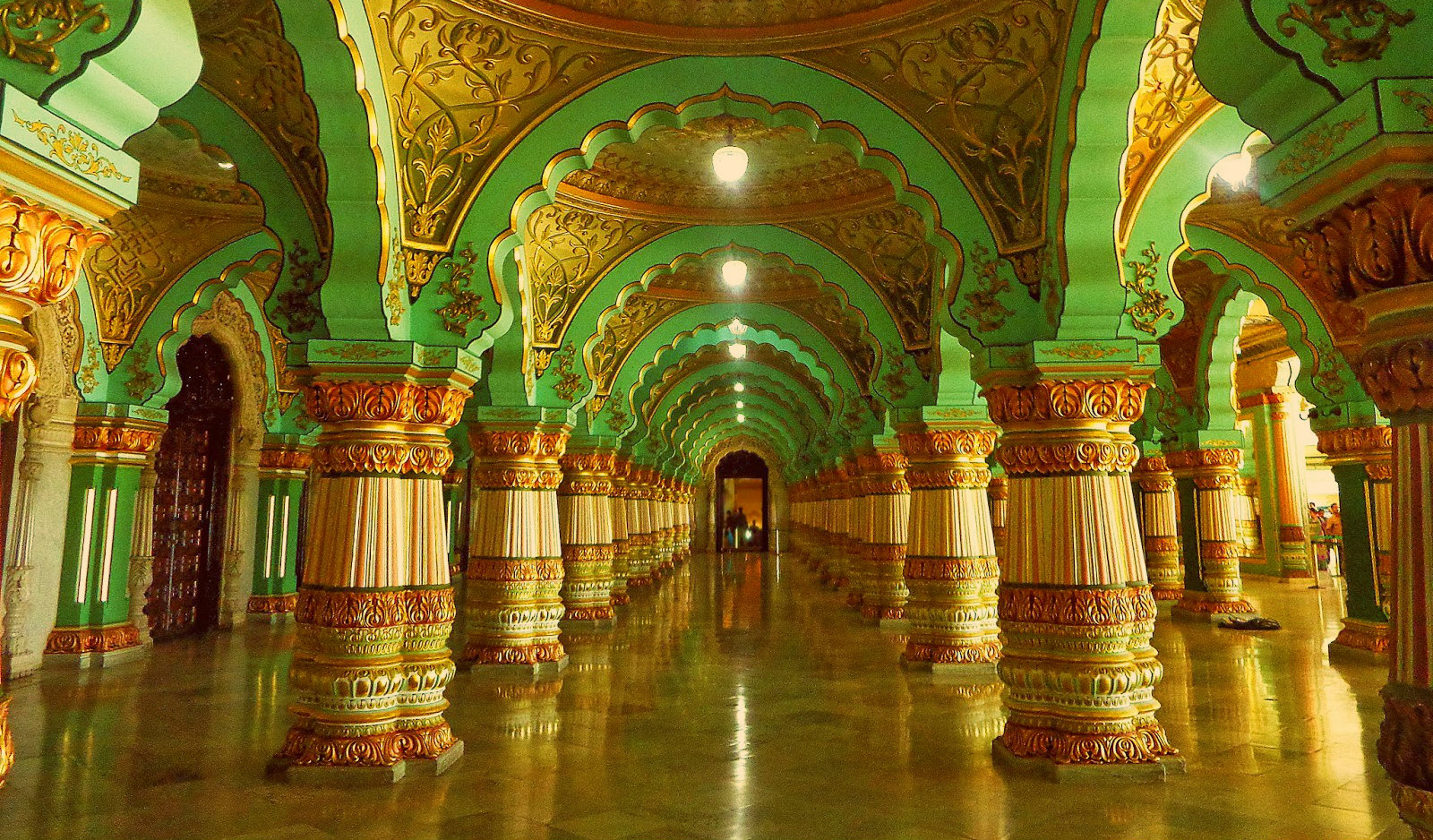 Exquisite Mysore Palace - Mystery Of Mysore - The Backpackers Group
