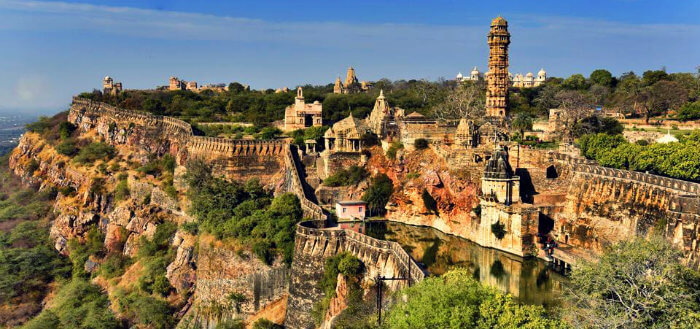 Chittorgarh Fort - Valour Of Rajputs - Rajasthan - The Backpackers Group - Cover