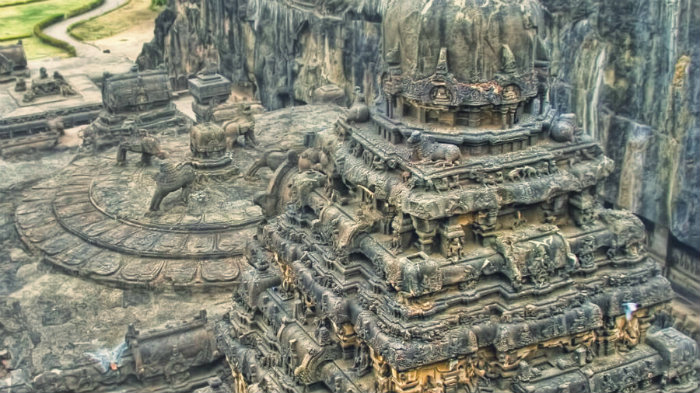 Kailasa Temple - Mysterious Temple - Ellora Caves - Maharashtra Travel - Travel Blog - The Backpackers Group