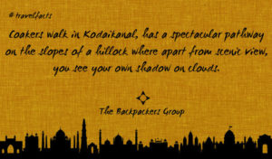 Kodaikanal - India Travel Facts - The Backpackers Group