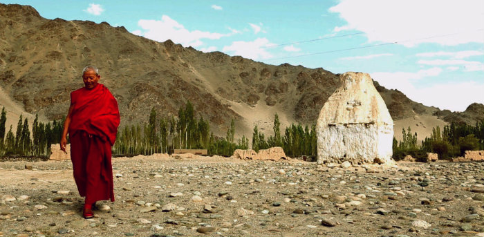 Nyarma University - Ladakh’s lost treasure - Leh Ladakh Stupa - The Backpackers Group