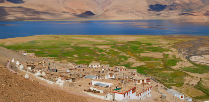 Tso Moriri Lake - The Legend of Tsomo - Leh Ladakh - Village View